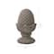 Glitzhome® 16.5" Artichoke Garden Statue